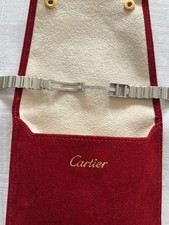 CARTIER SANTOS STAHL/GOLD ARMBAND DAMEN 14MM VINTAGE 