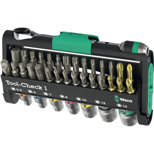 Wera tool check 38 teilig - wera, 38-teilig