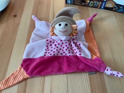 Sterntaler puppe kuscheltuch - sterntaler,