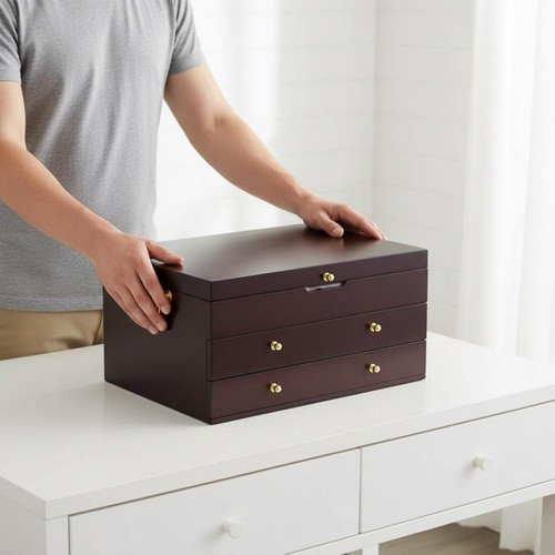 Besteck aufbewahrungsbox mit - mit, 3