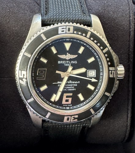 Breitling superocean herrenuhr - breitling,