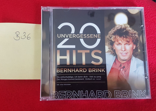 Bernhard brink unvergessene - bernhard,