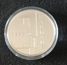 Sonderprägung zur 10 Euro Gedenkmünzen Bauhaus Dessau inkl. Zertifikat/PP