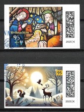 Bund Mi.Nr. 3936-3937 (2025) gestempelt (skl. aus FB)/Neuausgaben November