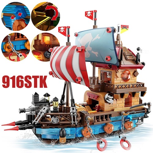 Piratenschiff baustein set mit - baustein,