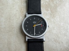 Braun Armbanduhr 3802 Lederarmband AW 50