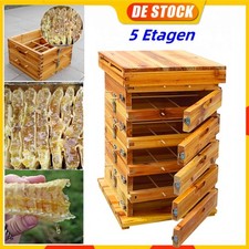 Bienenbeute Zander 5 Etagen Bienenstock Bienenkasten Imkereibedarf DE Stock