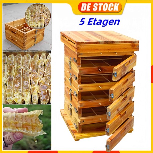 Bienenbeute zander etagen - bienenbeute,