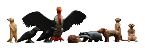 Playmobil waldtiere tiere set - playmobil,