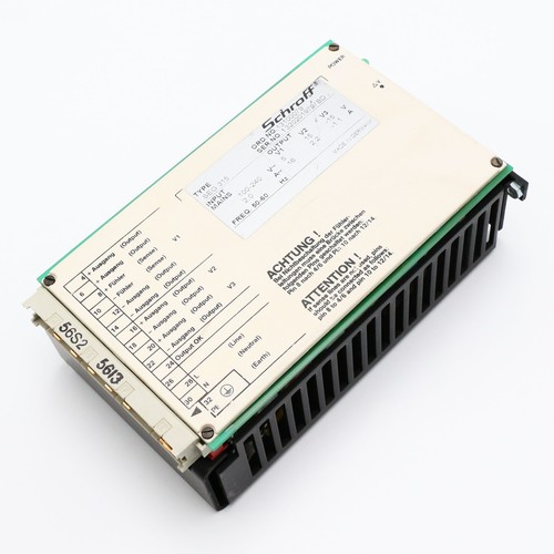 Schroff seg 315 - schroff, ac/dc-netzteil