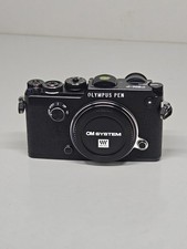Olympus Pen F (schwarz) Kamera