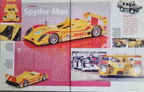 Porsche spyder 18 von - in, 1-18