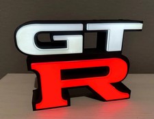 Nissan GTR - LED USB - Deko-Lampe