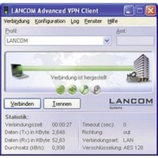 LANCOM ADVANCED VPN CLIENT VPN