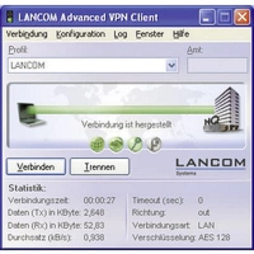 Lancom advanced vpn client - lancom,