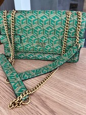 Original grüne Handtasche
