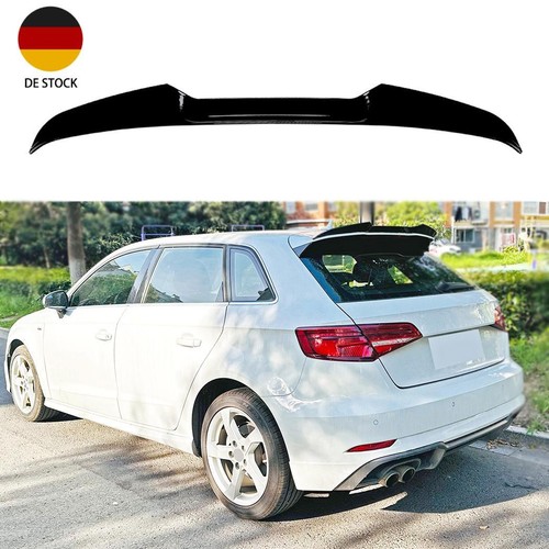 Heckflügel schwarz glanz - heckflügel,