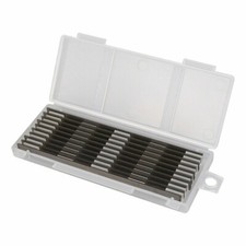 Black & Decker DN 710 (10 Stück) Hartmetall Wendemesser 82 x 5,5 x 1,1 mm