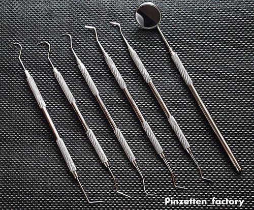 6er dental set - set, zahnreinigung