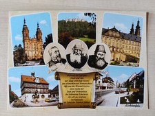 1982 Ansichtskarte Das schöne Frankenland im Obermaintal