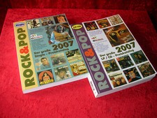 Rock & Pop Preiskatalog 2007 - 2 Exemplare - Lp + Single / Hervorragend erhalten