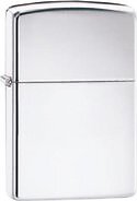 ZIPPO Sterling Silber Armor