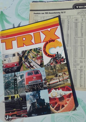 Trix gesamt katalog - h0, 1976