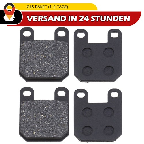 4stk bremsbeläge set vorne - 4stk,