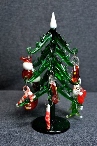 Murano glas tannenbaum - murano,