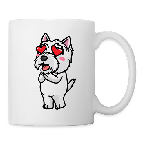 West highland white terrier - white,