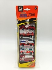 Matchbox - Action System - Fire - 5er Set - 1996 - NEU - Blister