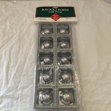 Ravioli Form with Press for