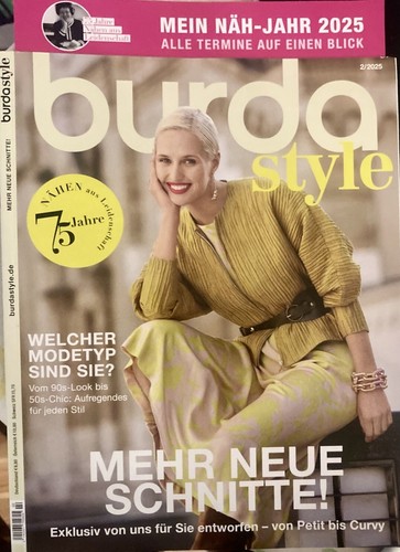 Burda style 2025 vom - burda,
