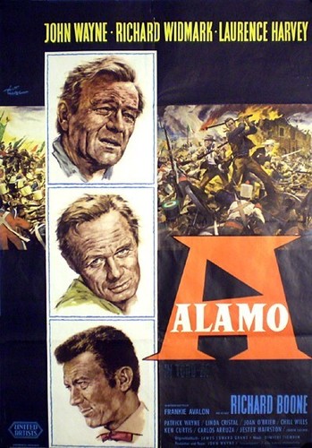 John wayne alamo - john,
