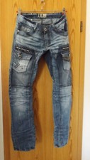 "KOSMO & LUPO" blaue Jeans Gr. 32 super modern "TOPP"