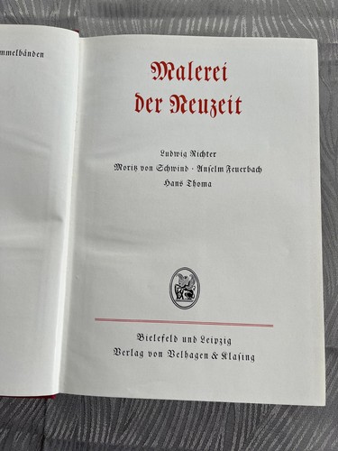 Malerei der neuzeit - der, meister