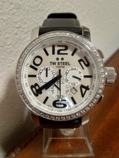 Steel watch - steel,