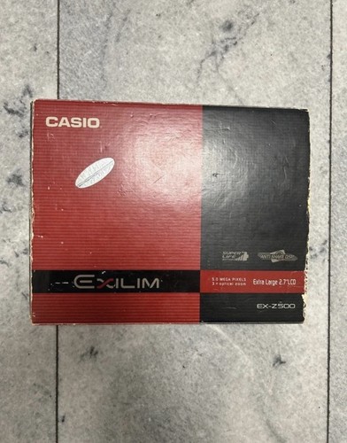 Casio exilim z500 - casio,