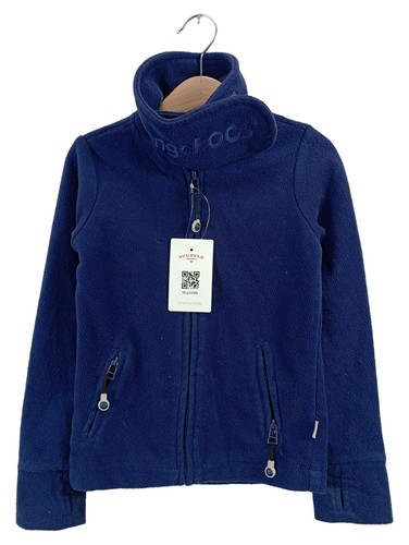 Kangaroos fleecejacke blau - kangaroos,