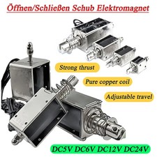 Elektromagnet DC5V DC6V DC12V