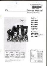 Grundig service manual für - service,