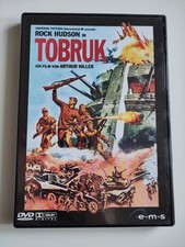 Tobruk / DVD Erstauflage, sehr