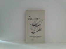 De Holzkliwwerkist' Ernste und heitere Gedichte von Hans Neumann Neumann, Hans: