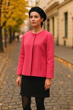 Vittoria Verani Erstaunlich Wolljacke Gr. 40 NEU Wolle&Kaschmir