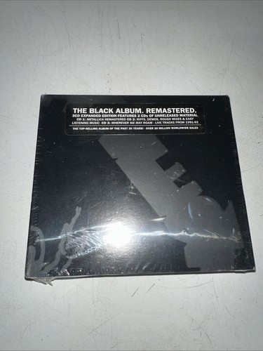 Metallica the black album - metallica,