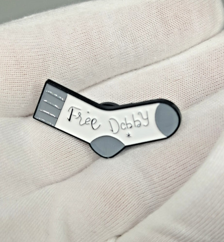 Dobby socke anstecknadel - dobby,