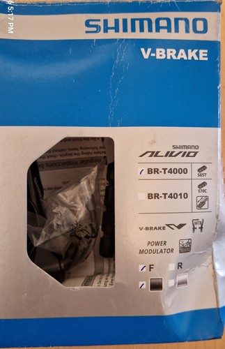 Shimano alivio t4000 vorne - shimano,