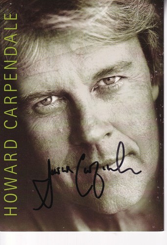 Autogramm howard carpendale - -,