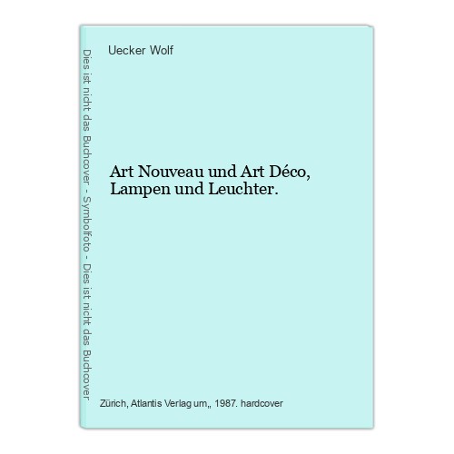 Art nouveau und - nouveau,