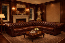 Chesterfield rochester leder - chesterfield,